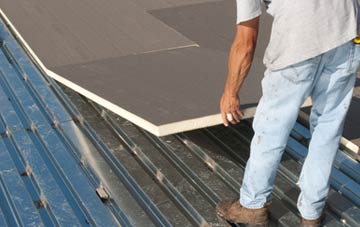 benefits of insulating Eashing flat roofing