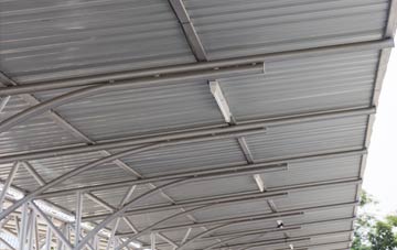 installing Eashing metal roofing