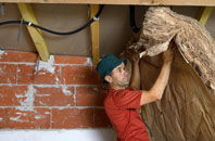 Eashing tapered roof insulation